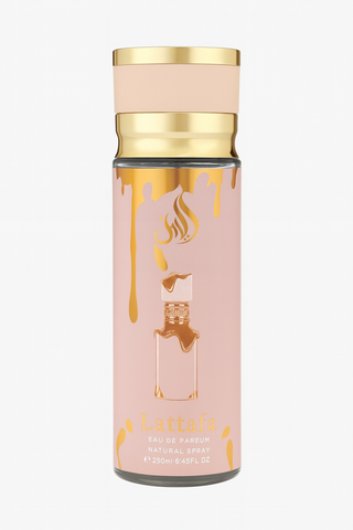 Acqua Profumata Araba Lattafa 250 ml – Eau de Parfum Unisex, Fragranza Orientale e Intensa, Profumo di Lusso per Corpo e Capelli, Lunga Durata