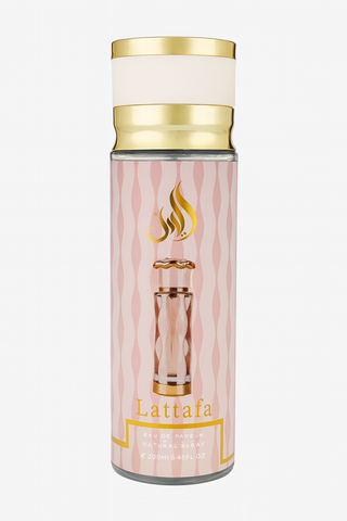 Acqua Profumata Araba Lattafa 250 ml – Eau de Parfum Unisex, Fragranza Orientale e Intensa, Profumo di Lusso per Corpo e Capelli, Lunga Durata