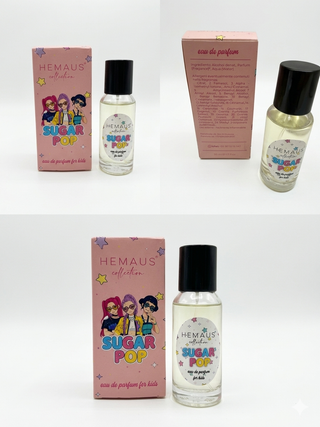 Sugar Pop Eau de Parfum for kids